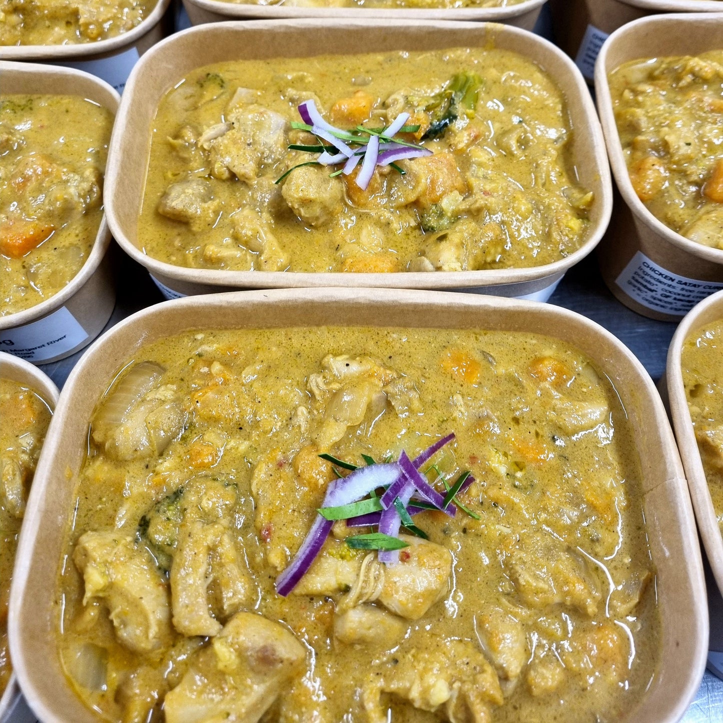 Chicken Satay Curry (GF/DF)