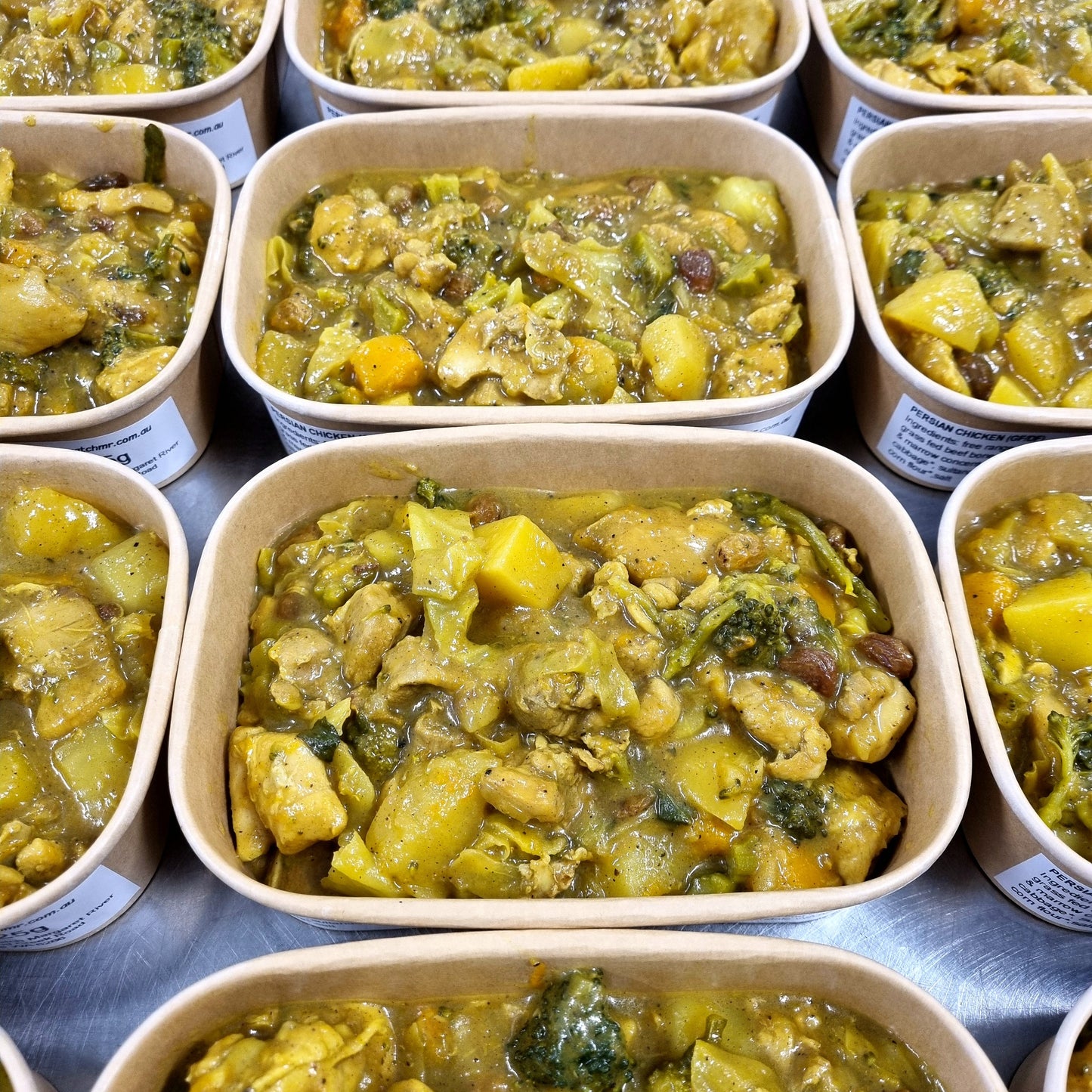 Persian Chicken (GF/DF) - FROZEN