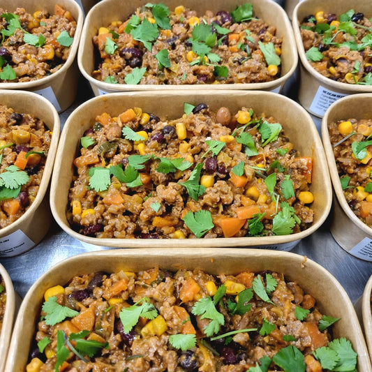 Mexican Beef + Beans (GF/DF) - FROZEN
