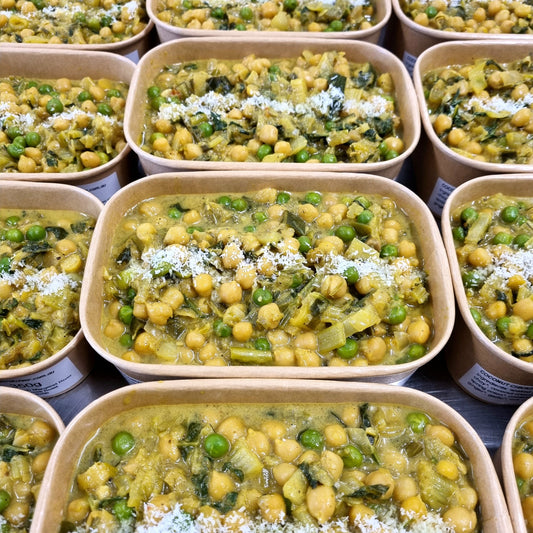 Coconut Chickpea Curry (GF/vegan) - FROZEN