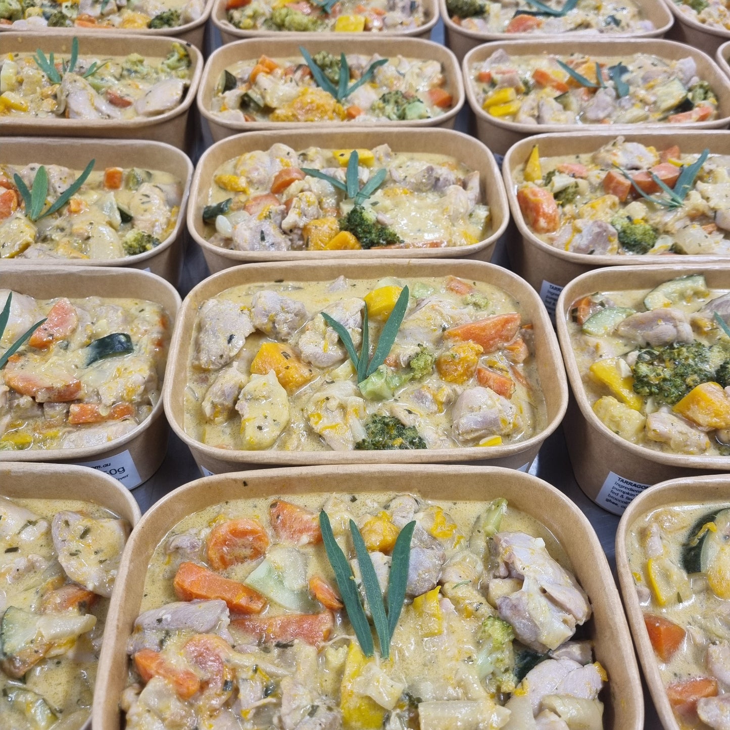 Tarragon Mustard Chicken (GF) - FROZEN