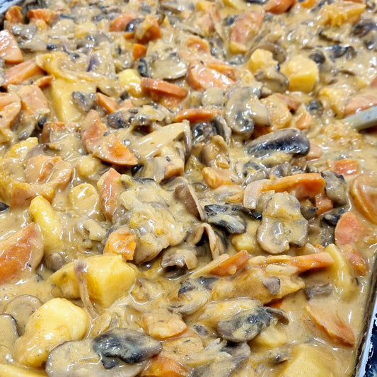 Mushroom Stroganoff (GF) - FROZEN