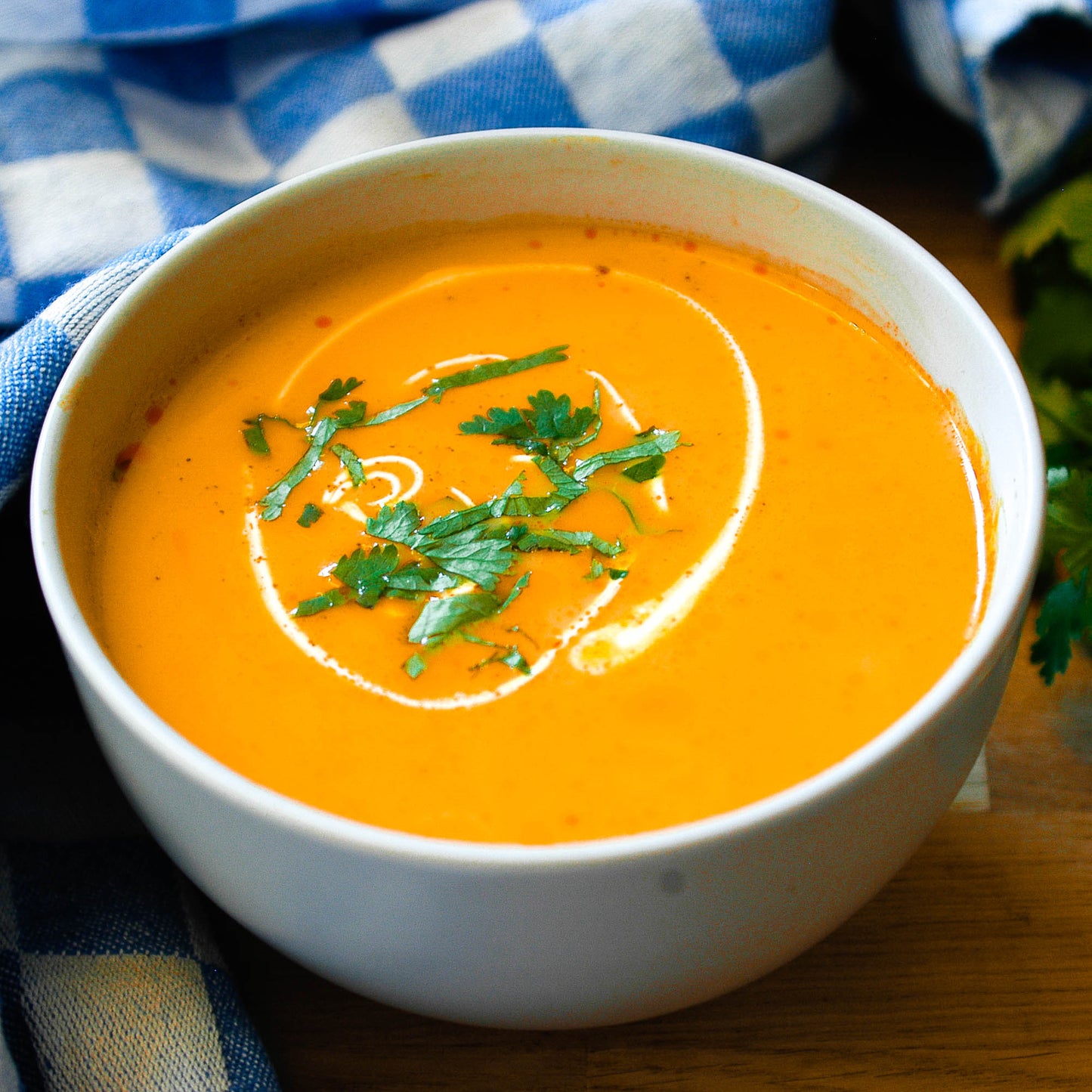 Thai Pumpkin Soup