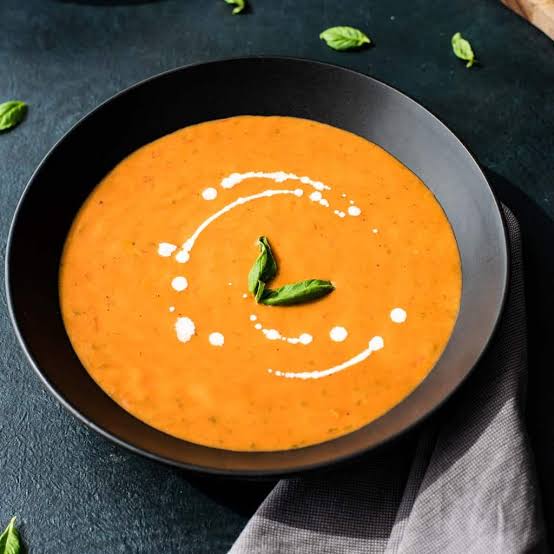 Creamy Tomato Soup (GF)