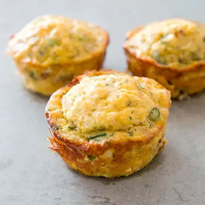 Frittata - Pumpkin, Spinach + Feta (GF/vego)