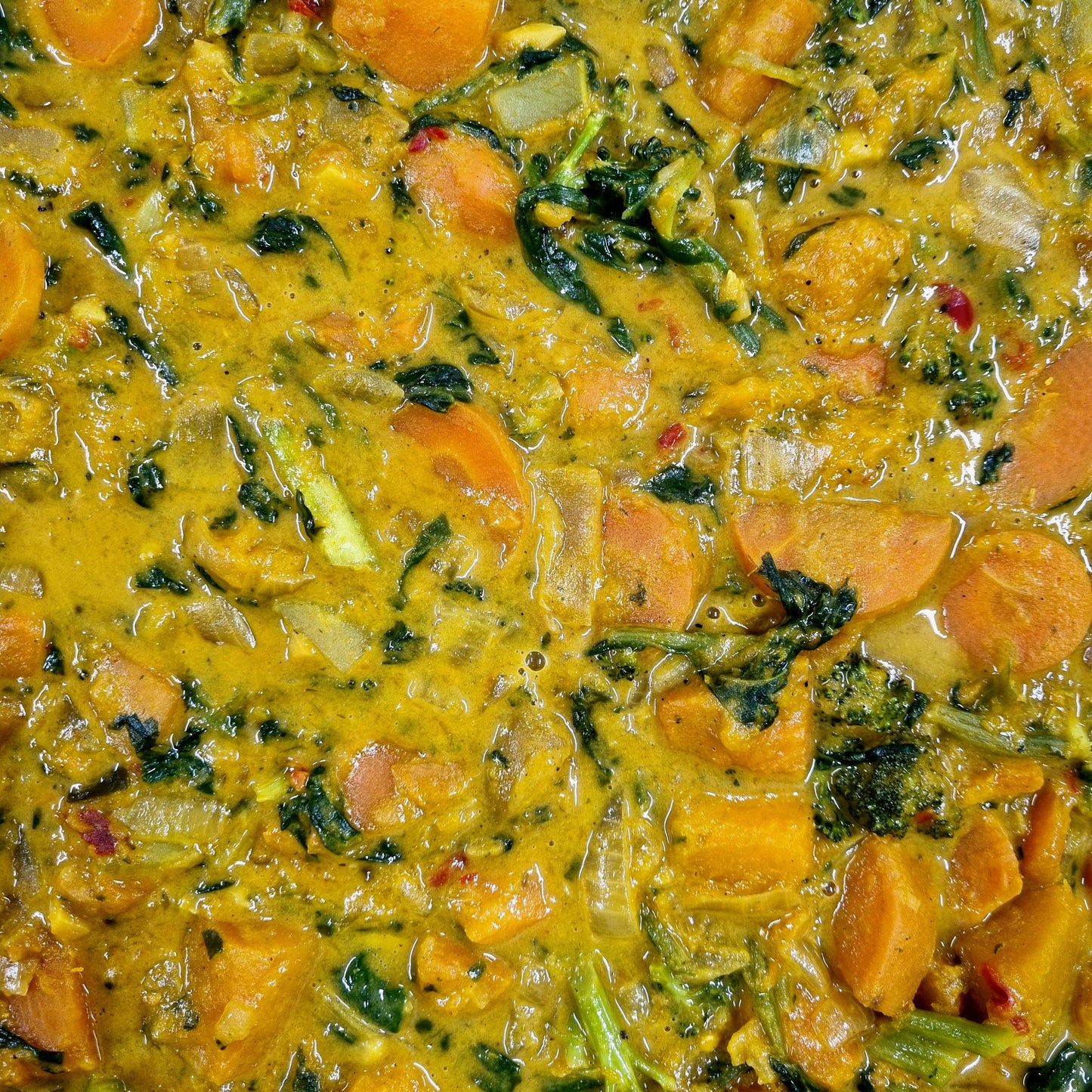 Sweet Potato & Peanut Curry (GF/vegan)