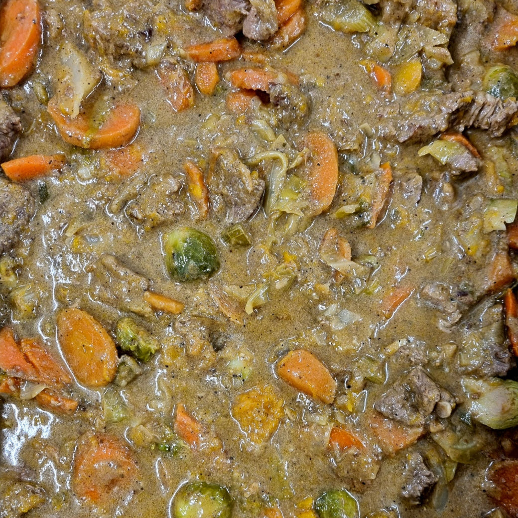 Sri Lankan Beef Curry (GF/DF)
