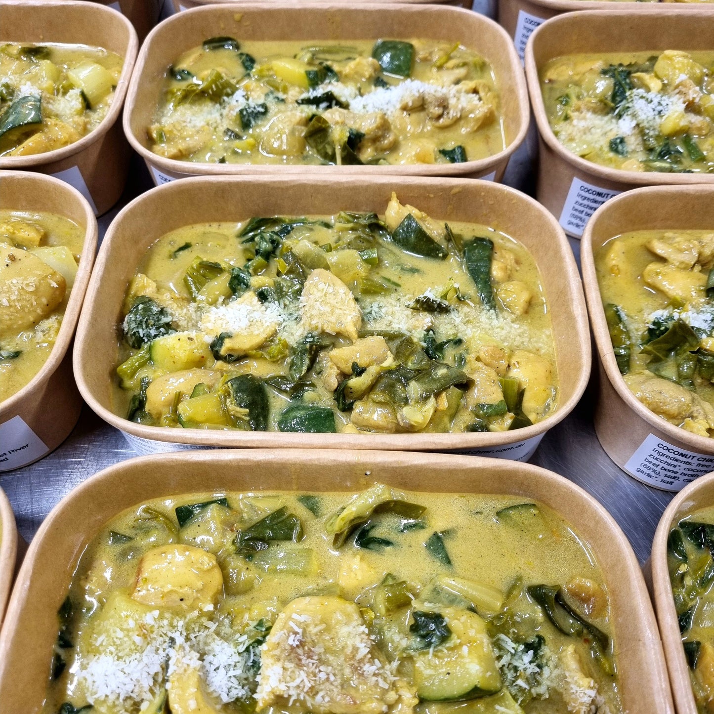 Coconut Chicken Curry (GF/DF) - FROZEN