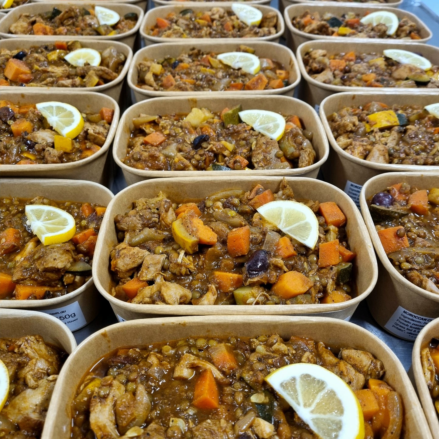 Moroccan Chicken + Lentils (GF/DF)