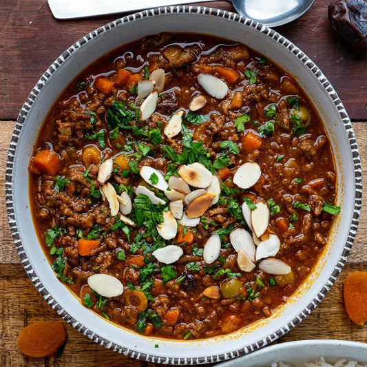 Moroccan Lamb + Lentils (GF/DF)
