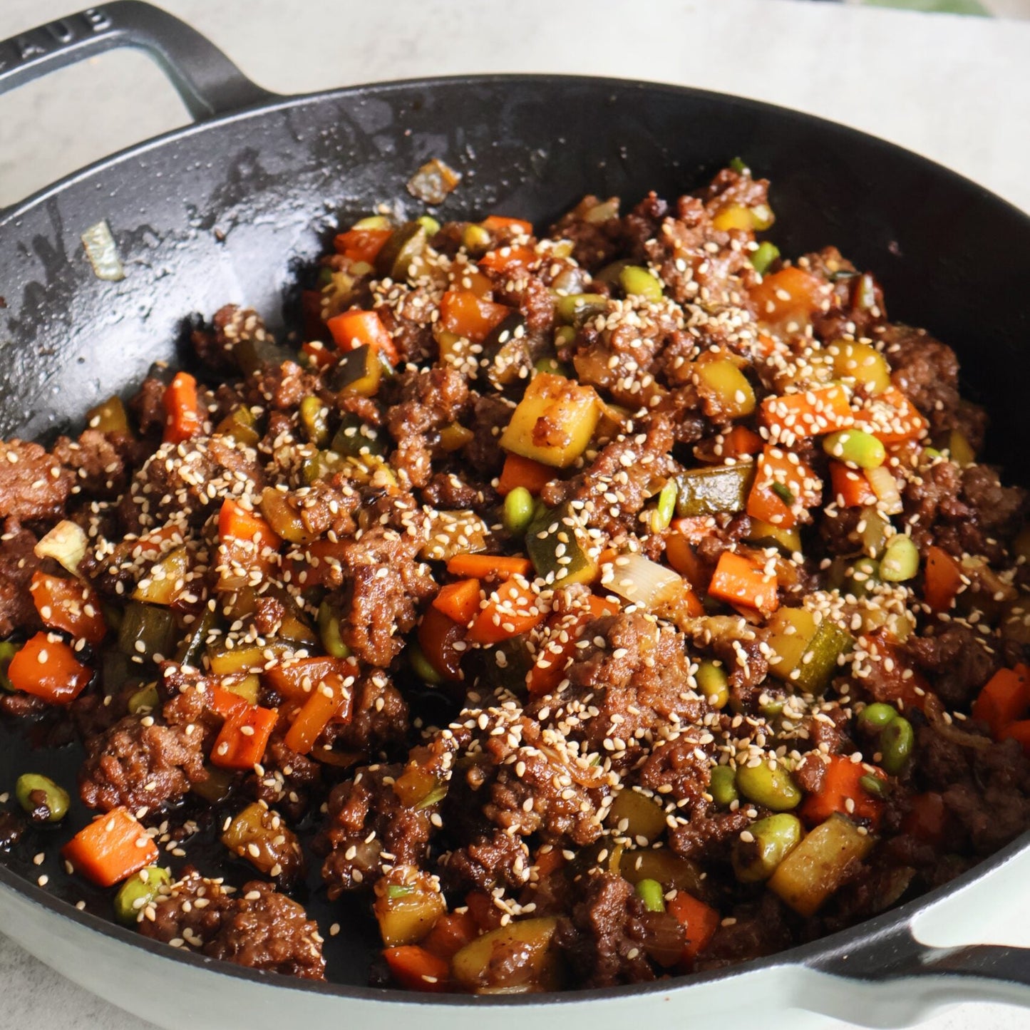 Soy + Ginger Beef (GF/DF)
