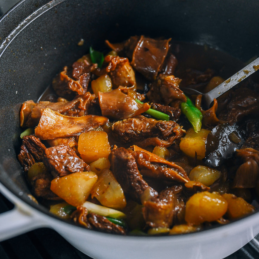 Chinese Braised Beef (GF/DF)
