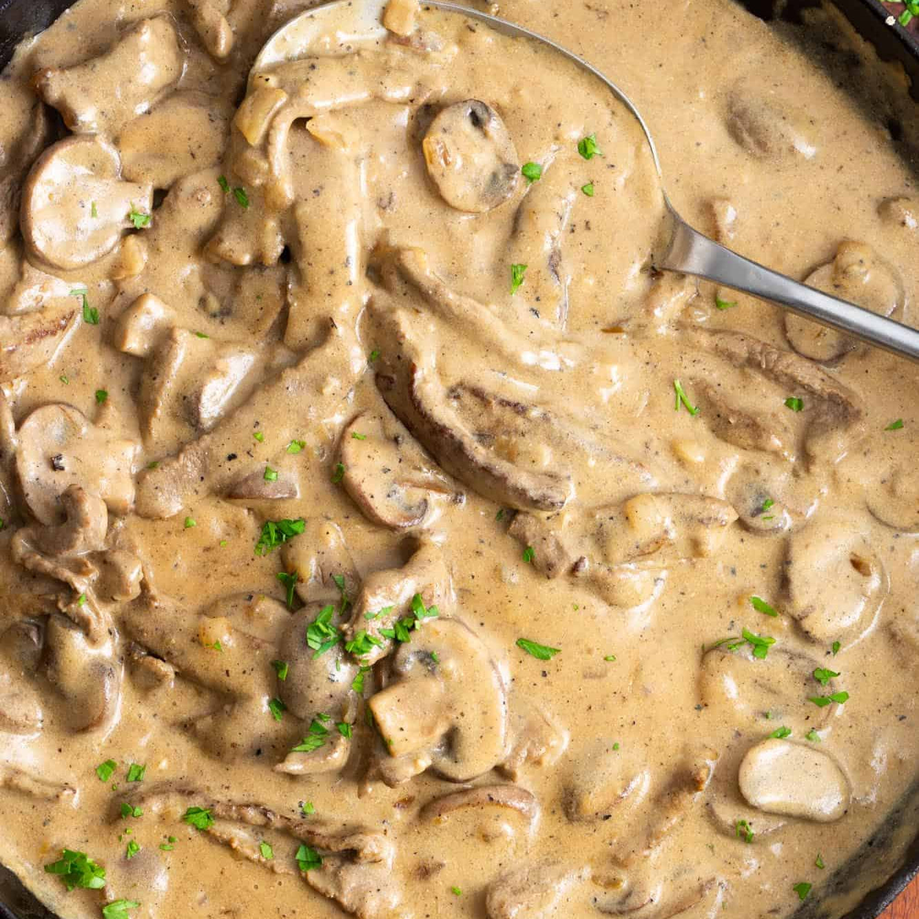 Beef Stroganoff (GF) - FROZEN