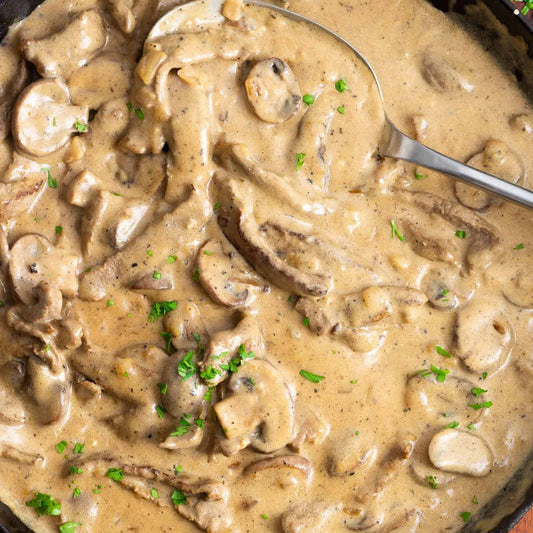 Beef Stroganoff (GF) - FROZEN