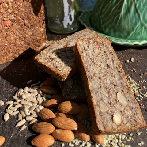 Margaret River Seeded Bread (GF/vegan)