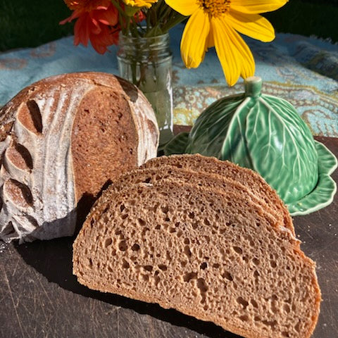 Sorghum Sourdough Loaf (GF/vegan)
