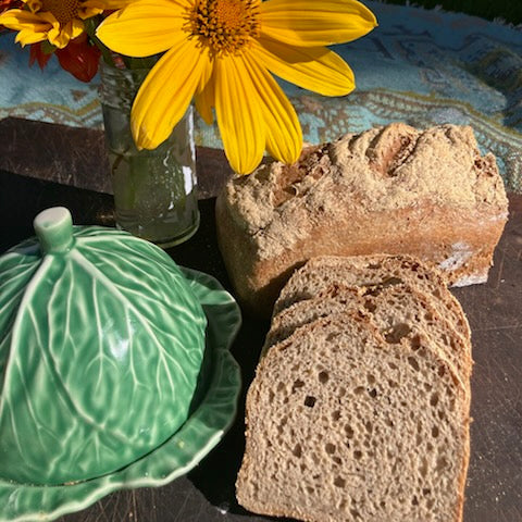 Wholemeal Sandwich Loaf (GF/vegan)