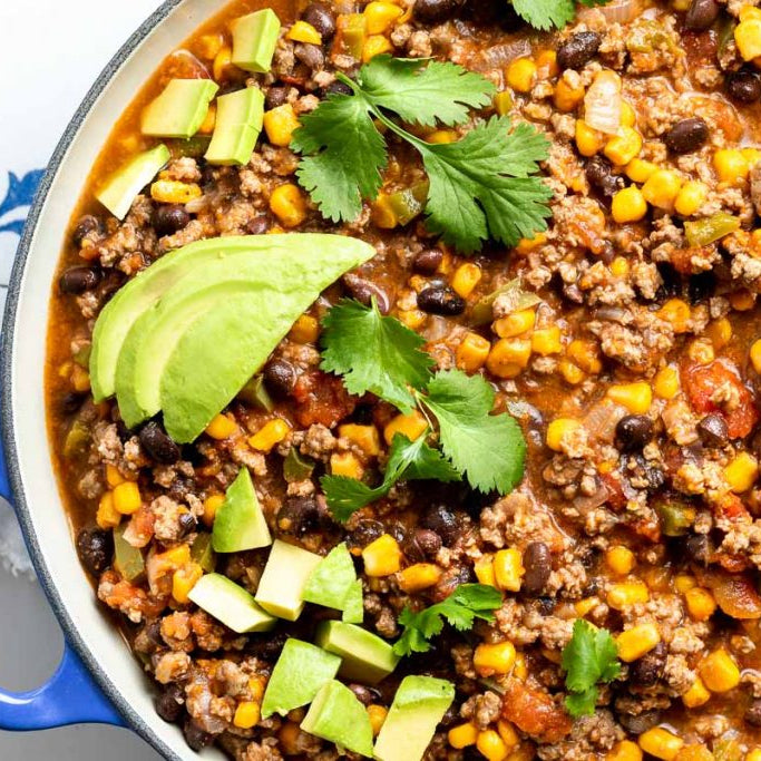 Beef Df Mexican Beef + Beans (GF/DF) - FROZEN – From Scratch