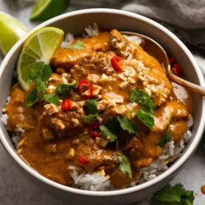 Beef Satay Curry (GF/DF)