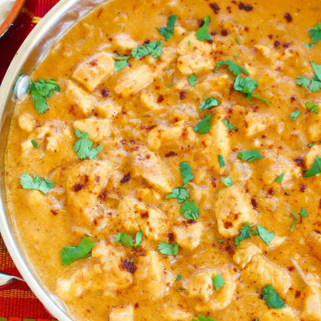 Chicken Satay Curry (GF/DF)