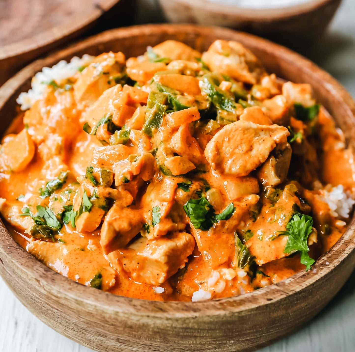Thai Red Chicken Curry (GF/DF) - FROZEN