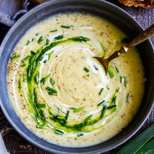 Potato + Leek Soup (GF/vego) - FROZEN
