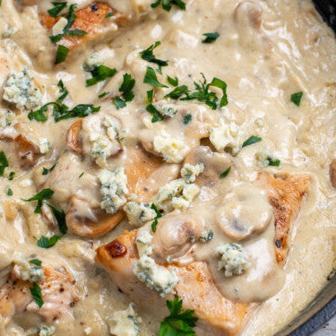 Creamy Blue Cheese Chicken (GF) - FROZEN