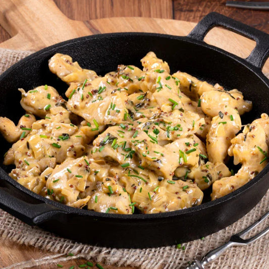 Tarragon Mustard Chicken (GF) - FROZEN