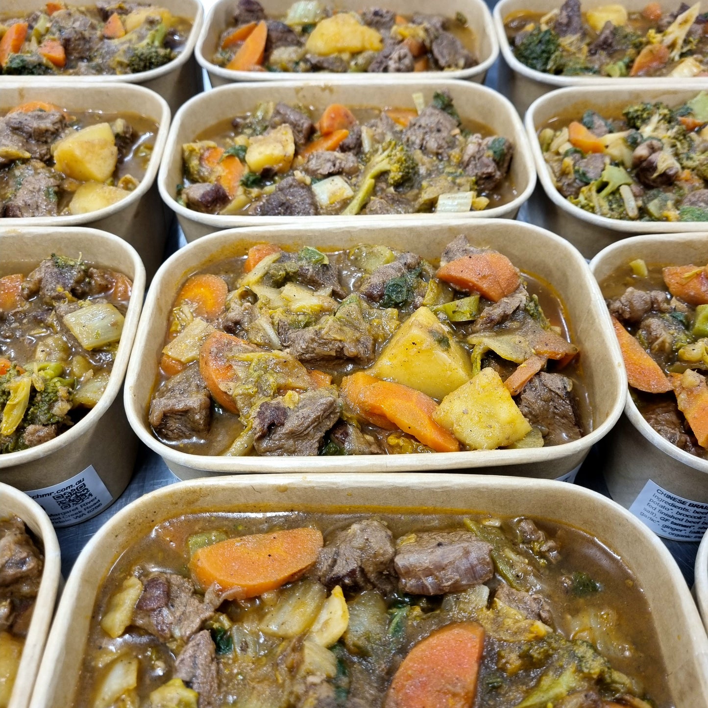 Chinese Braised Beef (GF/DF)