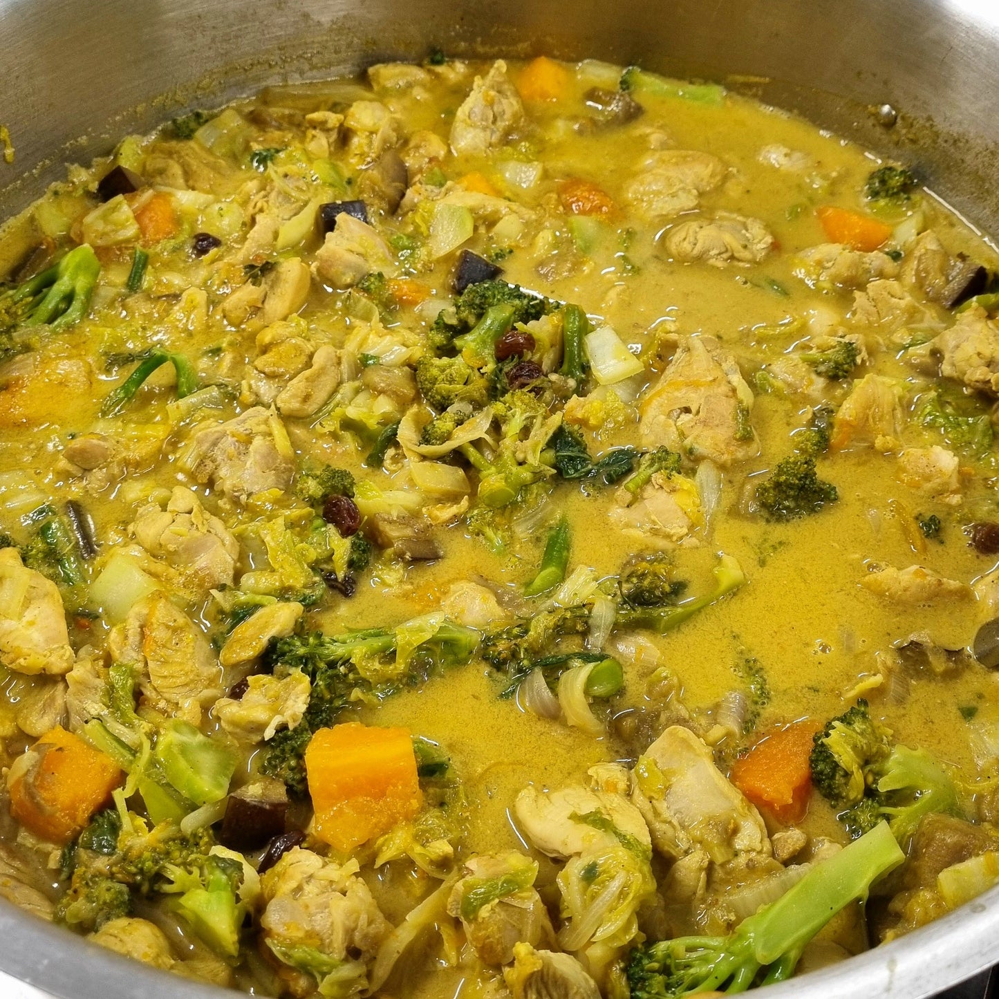 Coconut Chicken Curry (GF/DF)
