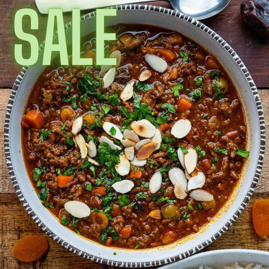 Moroccan Lamb + Lentils (GF/DF) - FROZEN