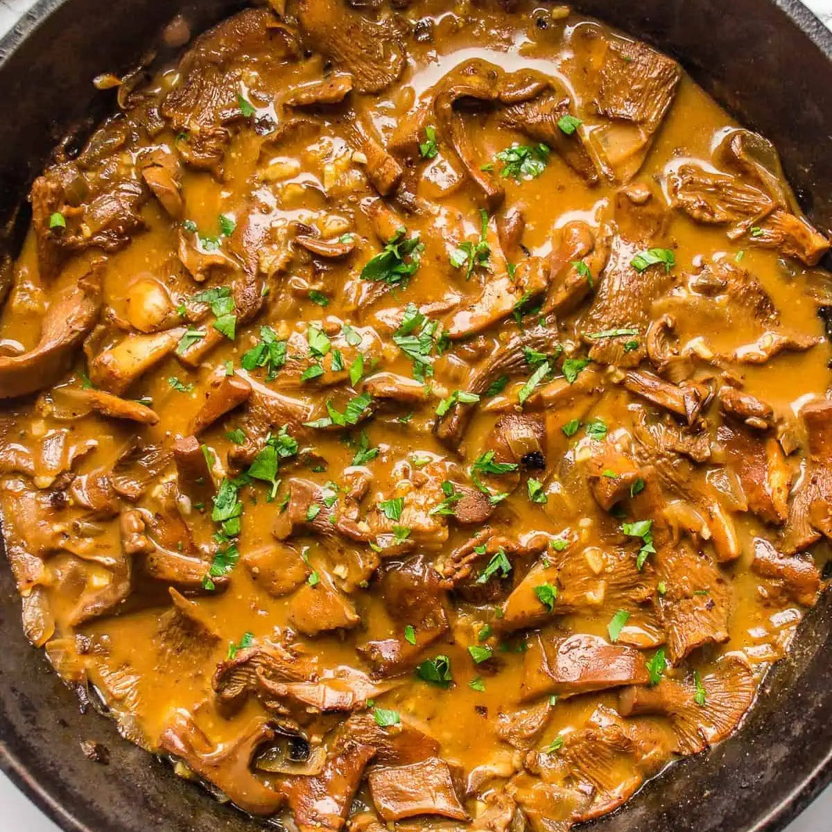 Mushroom Stroganoff (GF) - FROZEN
