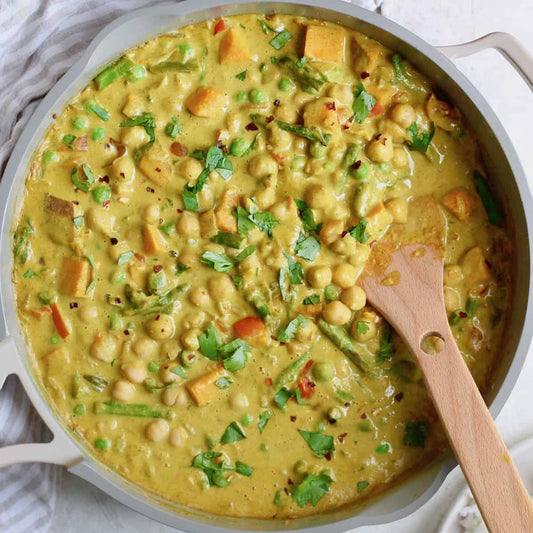 Coconut Chickpea Curry (GF/vegan) - FROZEN