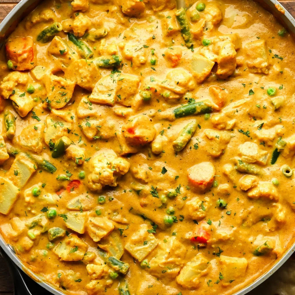 Veggie Korma (GF/vegan) - FROZEN